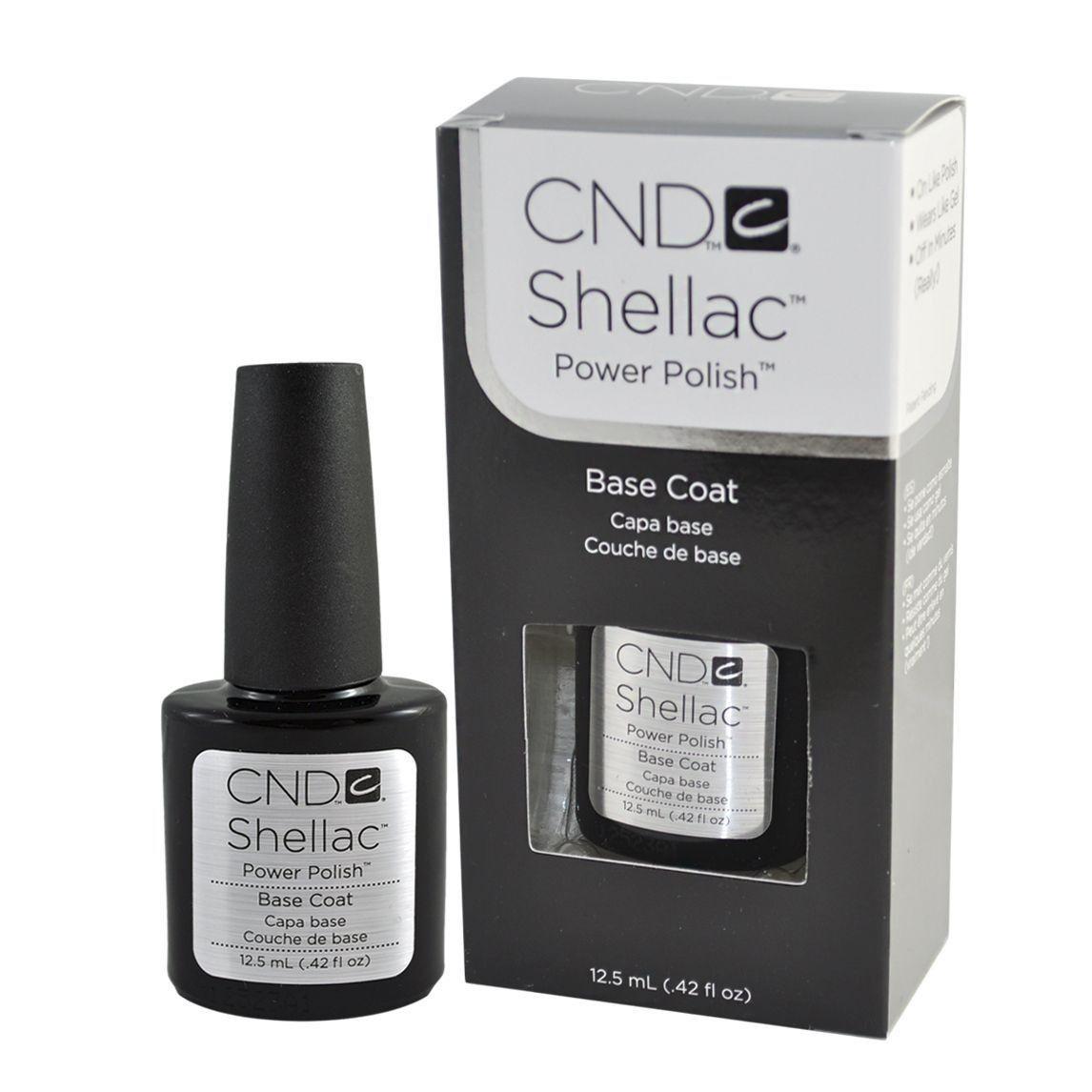 Shellac Base coat